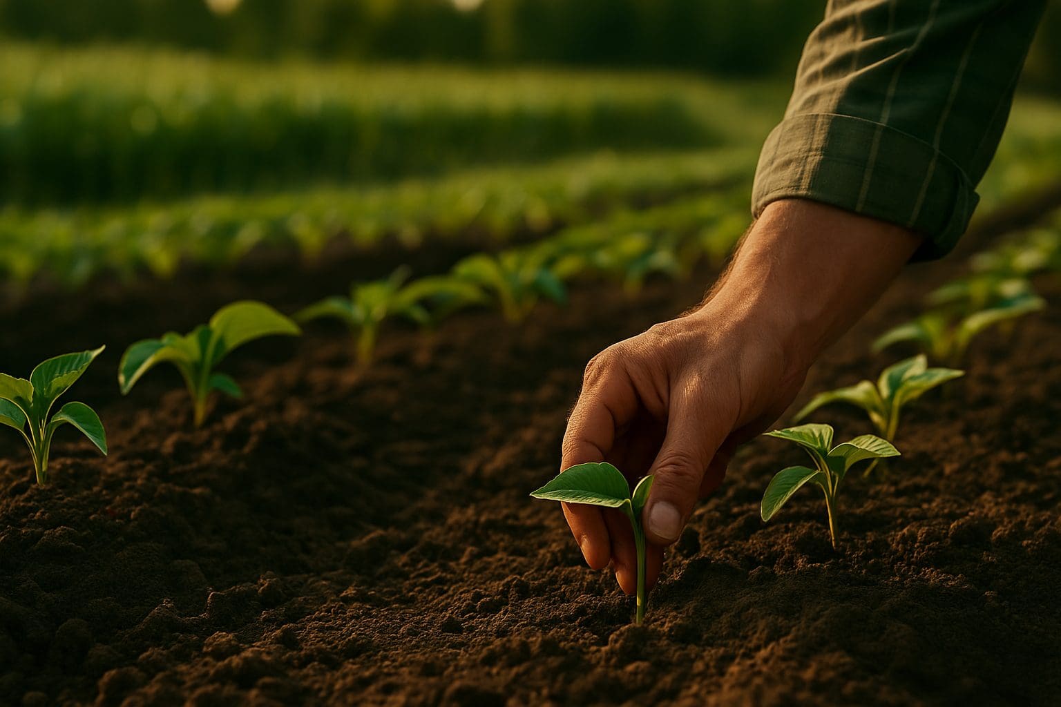 microrganismos na agricultura